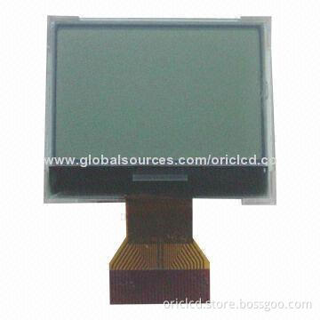 COG LCD, Manufacturer, with 128 x 64 Pixels Resolution, FSTN Positive, Transflective